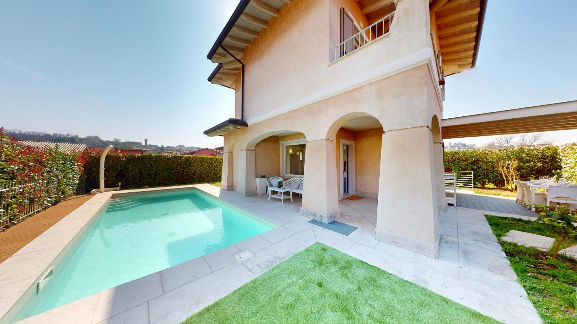 Villa Dolcevita By Bookinggardalake Manerba del Garda Exterior foto