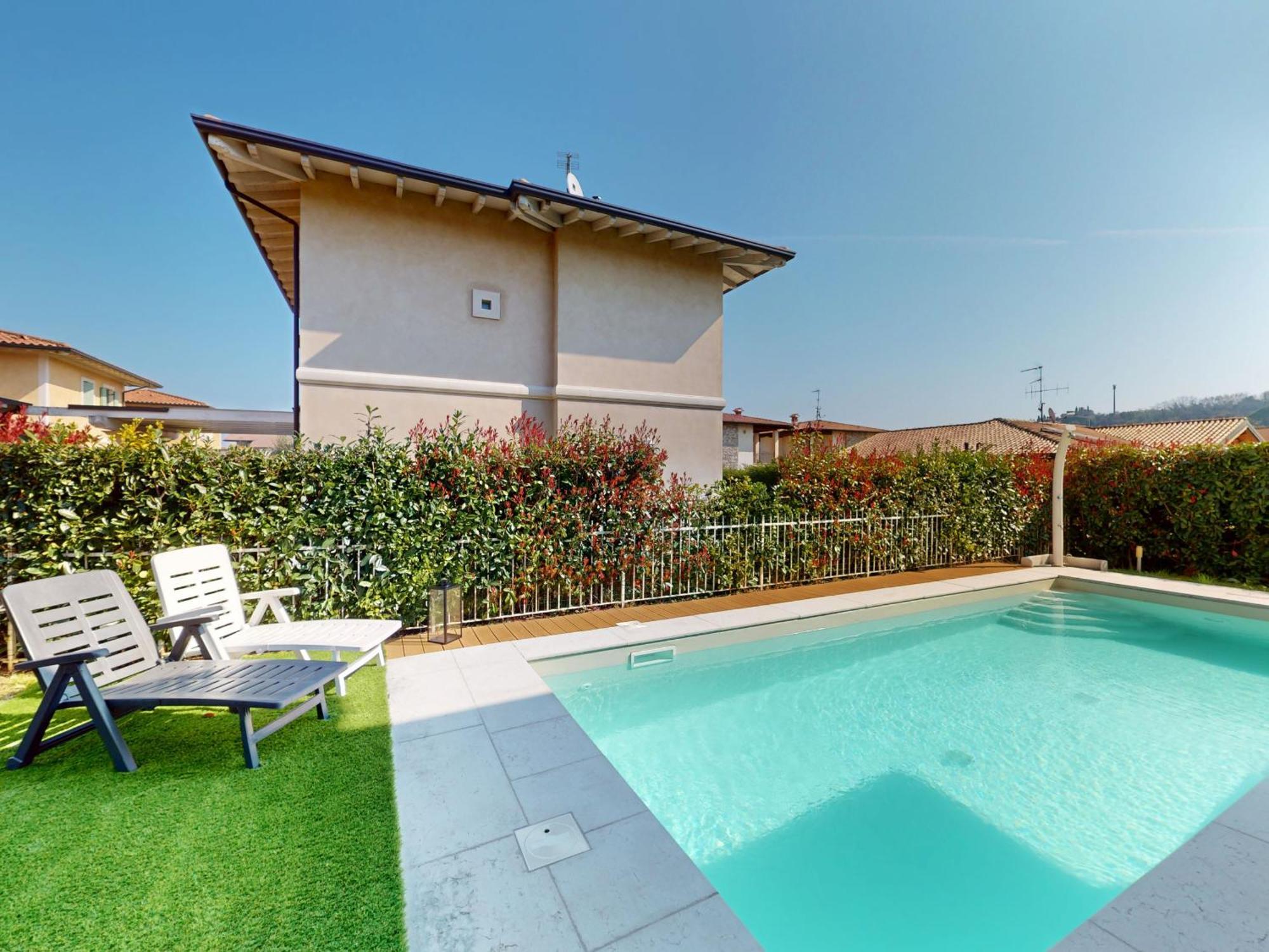 Villa Dolcevita By Bookinggardalake Manerba del Garda Exterior foto