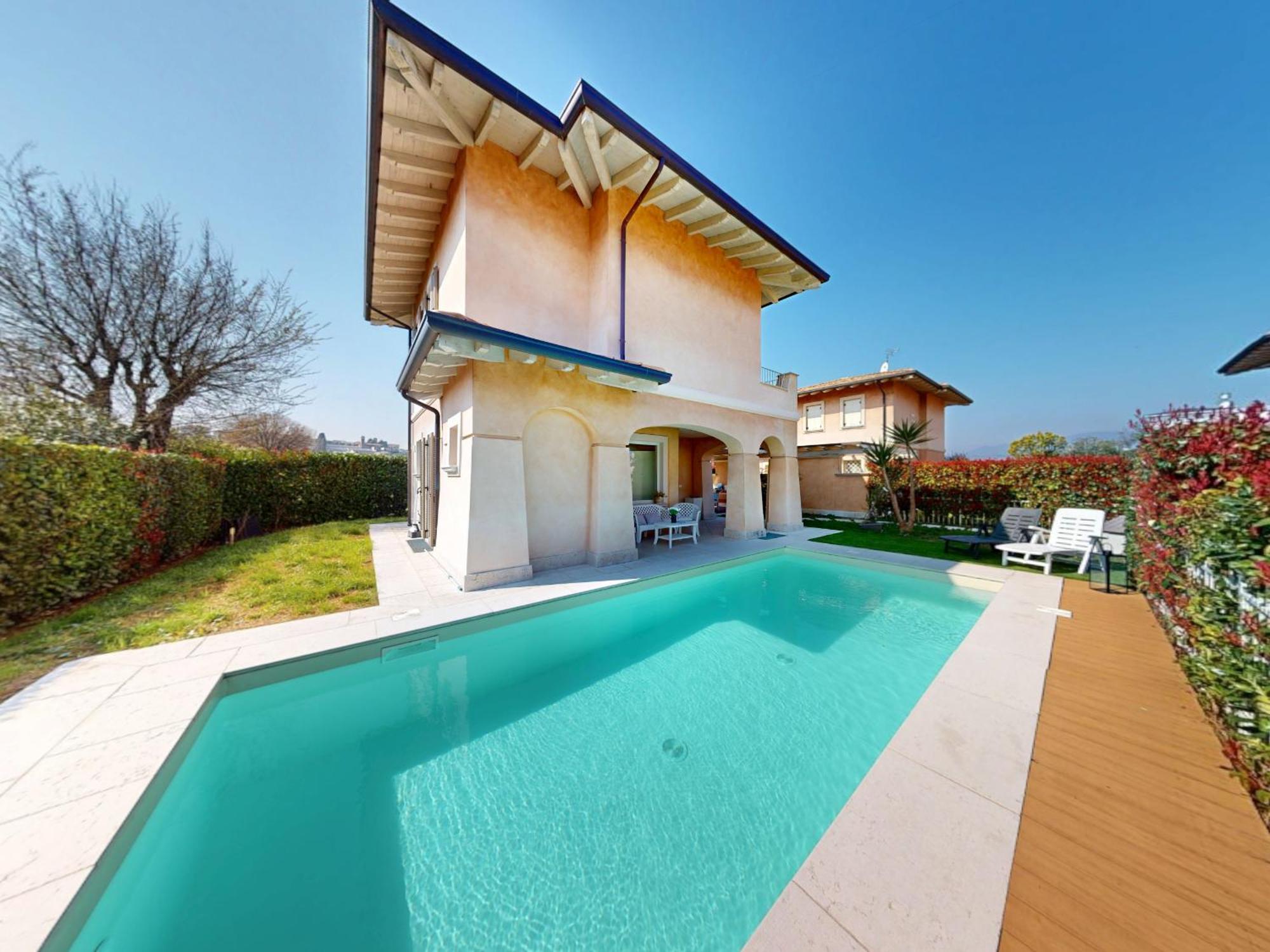 Villa Dolcevita By Bookinggardalake Manerba del Garda Exterior foto