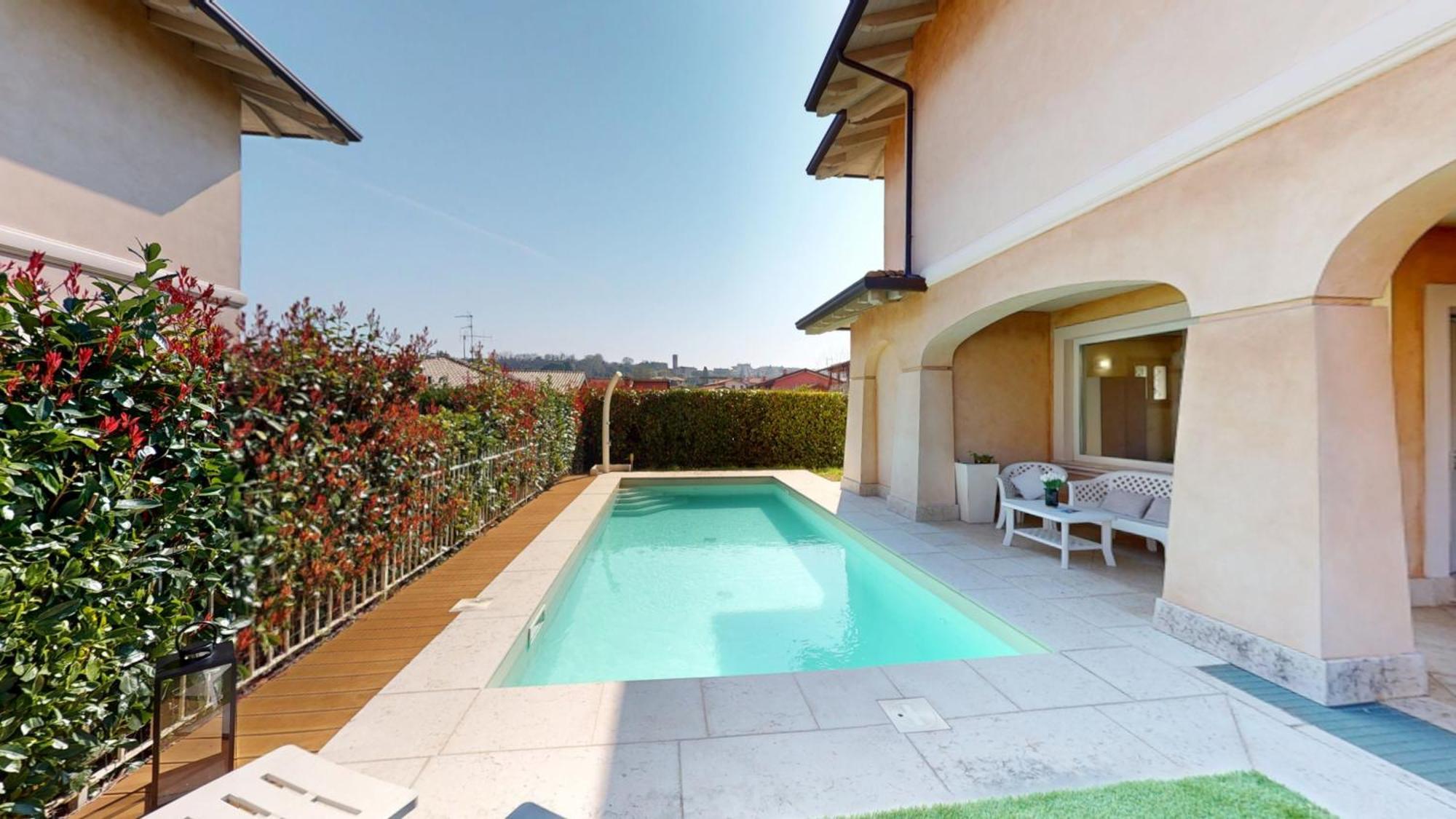 Villa Dolcevita By Bookinggardalake Manerba del Garda Exterior foto