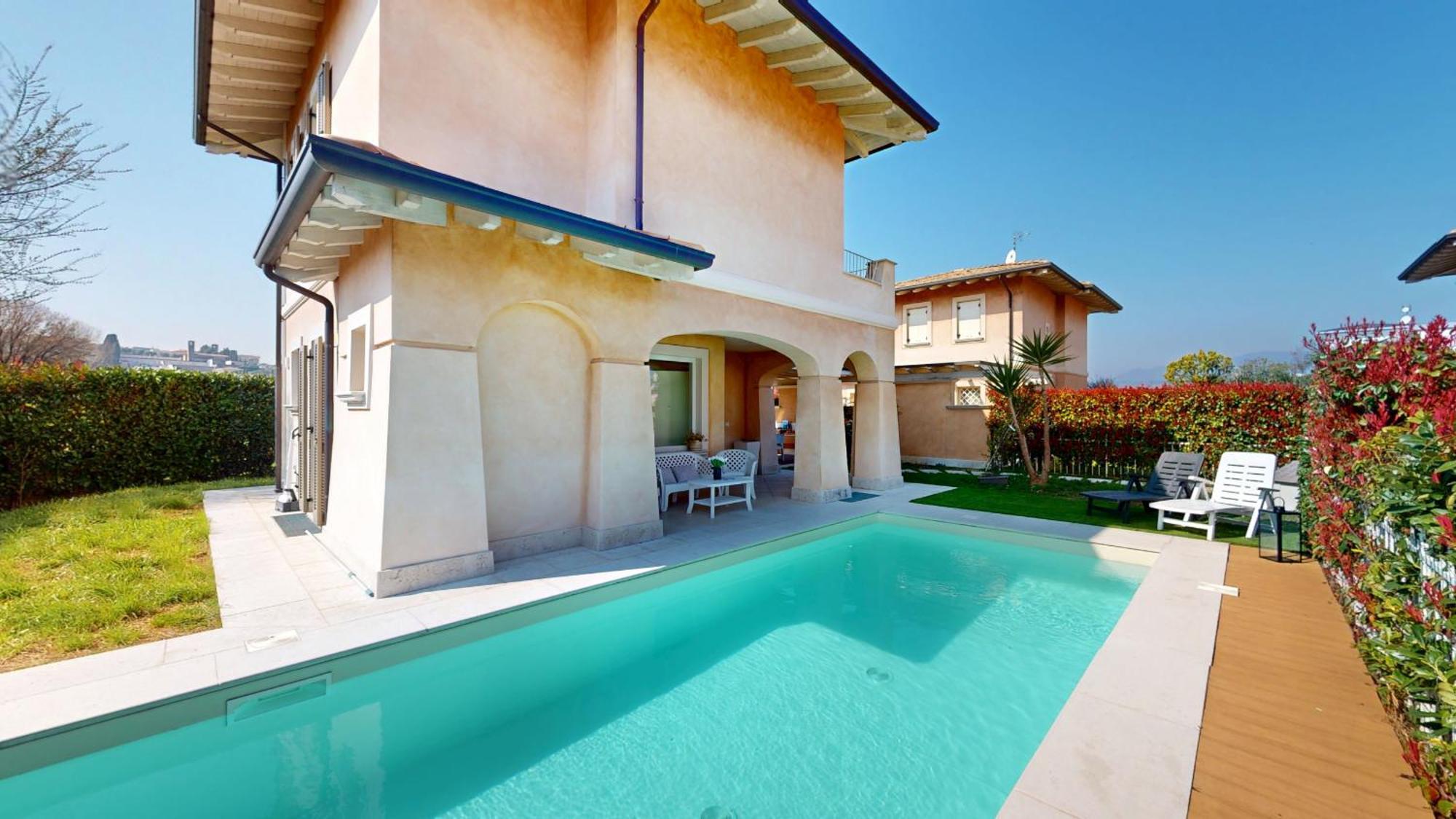 Villa Dolcevita By Bookinggardalake Manerba del Garda Exterior foto