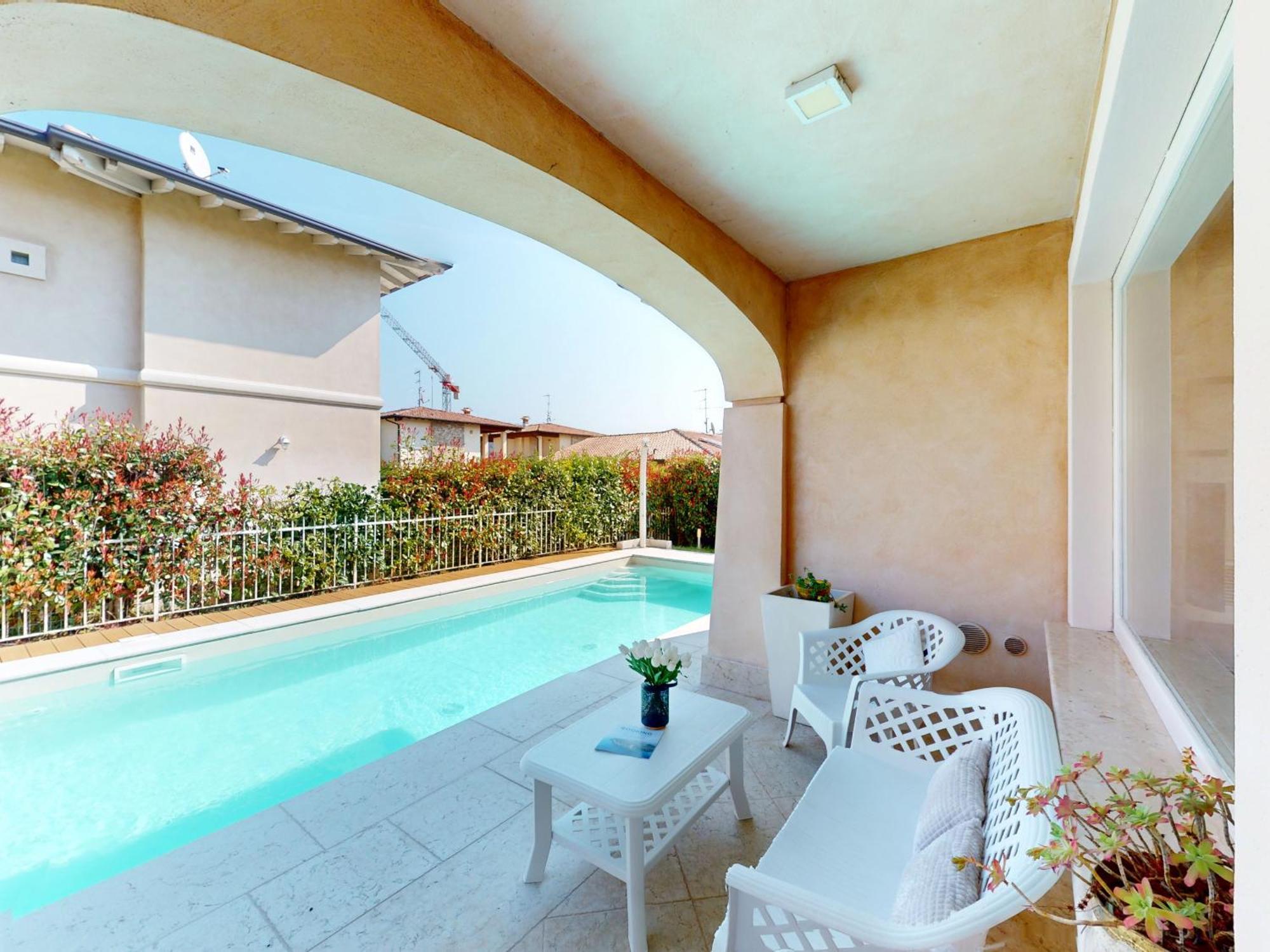 Villa Dolcevita By Bookinggardalake Manerba del Garda Exterior foto